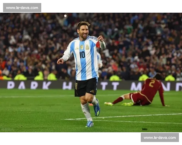 梅西2026世界杯，他用实力告诉世界，什么是真正的足球！