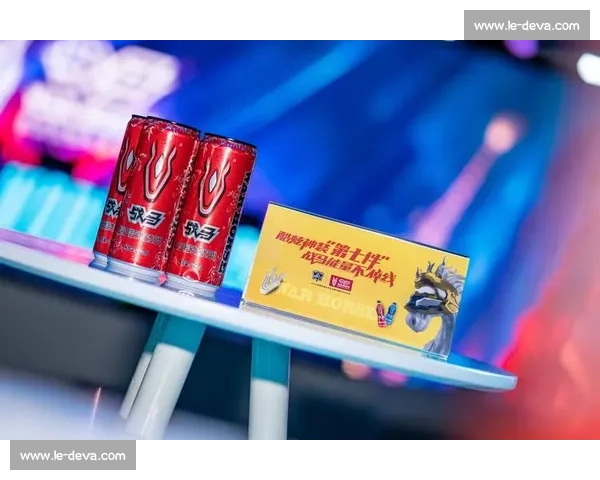 饮料巨头再下一城，电竞主题，解锁夏日清凉新姿势