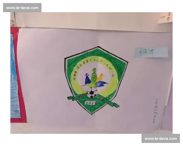 中国足球的骄傲！XX队徽设计蕴含民族精神，引人深思